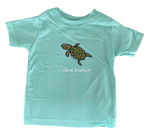 Stone Harbor Infant Tee Turtle Chill