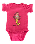 Stone Harbor Onesie Mermaid Pink