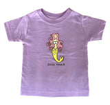 Stone Harbor Infant Tee Mermaid Lavender