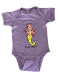 Stone Harbor Onesie Mermaid Lavender
