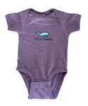 Stone Harbor Onesie Whale Lavender