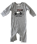 Stone Harbor Infant Long Romper Road Trip Heather