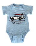 Stone Harbor Onesie Road Trip Lt Blue