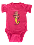 Avalon Onesie Mermaid Pink