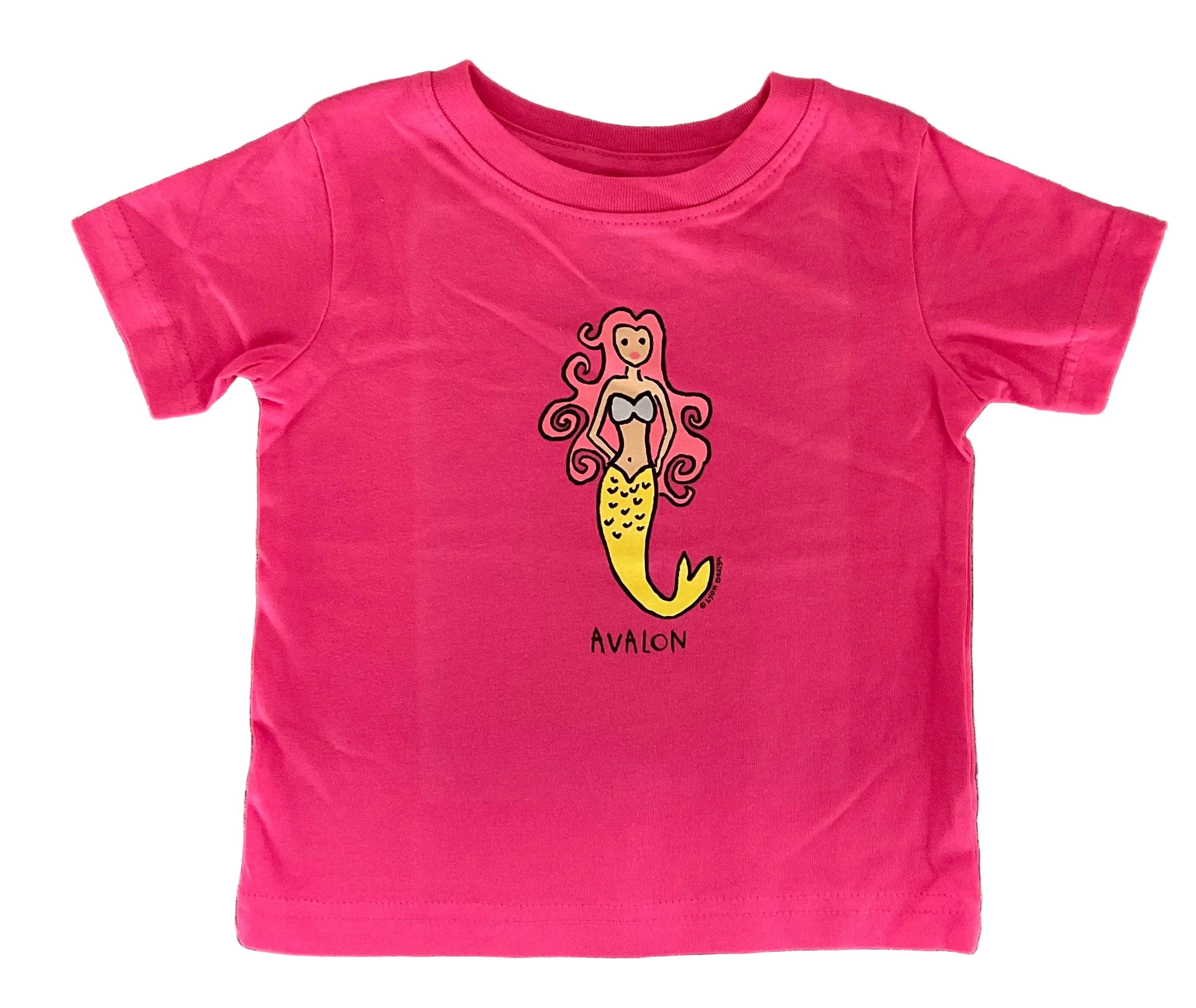 Avalon Infant Tee Mermaid Pink