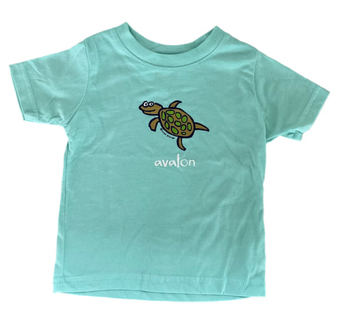 Avalon Infant Tee Turtle Chill