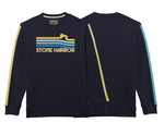 Men's 7 MI Locale Navy Crew