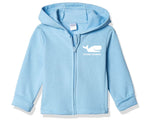 SH Infant Full Zip Blue Whale