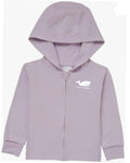 SH Infant Full Zip Lavender Whale