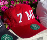 7 MI hat (Stone Harbor est Avalon on side)