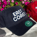 East Coast hat (Stone Harbor est Avalon on side)
