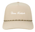 Caddy Stone Harbor Stone/Rattler Rope Hat