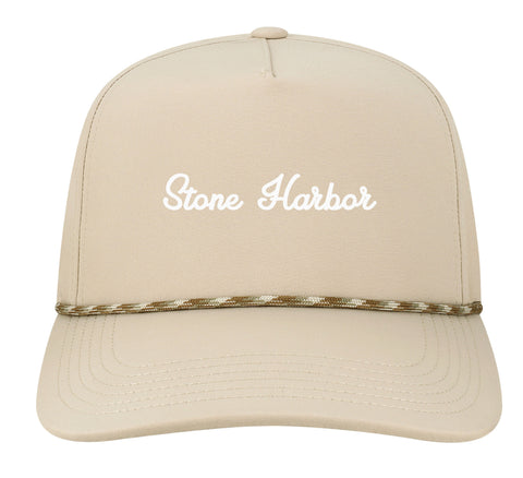 Caddy Stone Harbor Navy Rope Hat