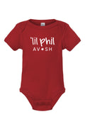 ‘lil phil Red Onesie