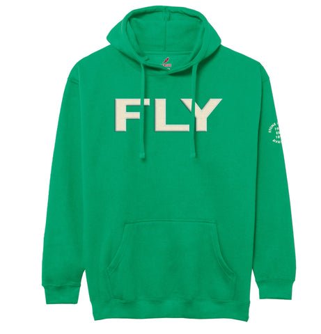 Unisex Fly Sweatshirt - Kelly Green