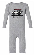 Stone Harbor Infant Long Romper Road Trip Heather