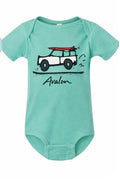 Avalon Onesie Road Trip Saltwater