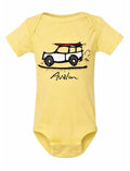 Avalon Onesie Road Trip Butter