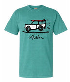 Avalon Adult Road Trip Seafoam  (design on back too)