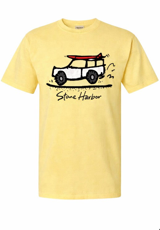 Stone Harbor Kids Road Trip Butter  (design on back too)