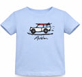 Avalon Infant Tee Road Trip Lt Blue