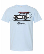 Avalon Adult Road Trip Chambray  (design on back too)