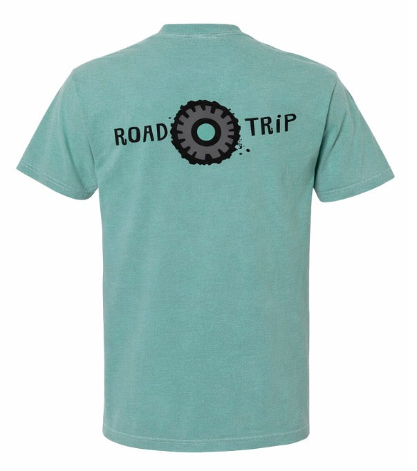 Avalon Adult Road Trip Seafoam  (design on back too)