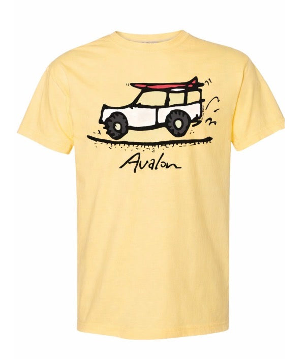 Avalon Adult Road Trip Butter  (design on back too)