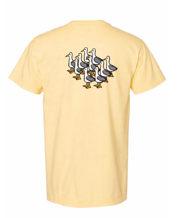 Stone Harbor Kids Seagulls Butter (front and back design)