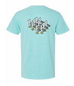 Stone Harbor Kids Seagulls Chalky Mint (design on back too)