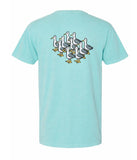 Stone Harbor Adult Seagull Chalky Mint (design on back too)