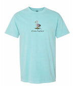 Stone Harbor Kids Seagulls Chalky Mint (design on back too)