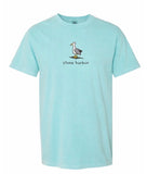 Stone Harbor Adult Seagull Chalky Mint (design on back too)
