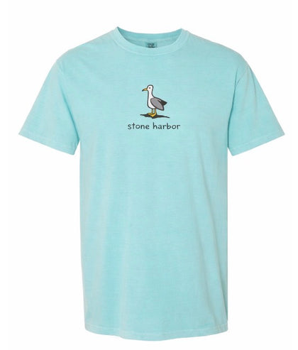 Stone Harbor Adult Seagull Chalky Mint (design on back too)