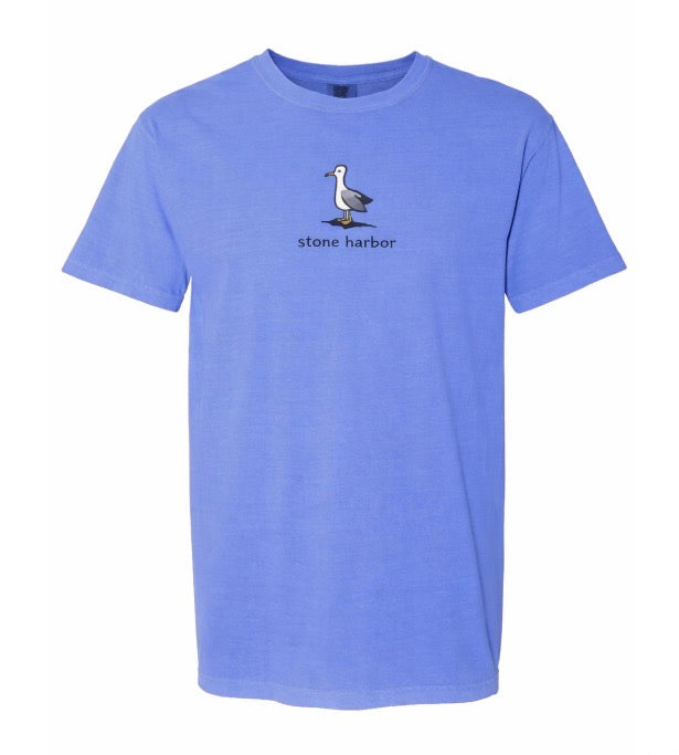 Stone Harbor Kids Seagulls Floblue (design on back too)