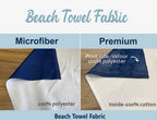 Avalon Flag Beach Towel 30"x60"