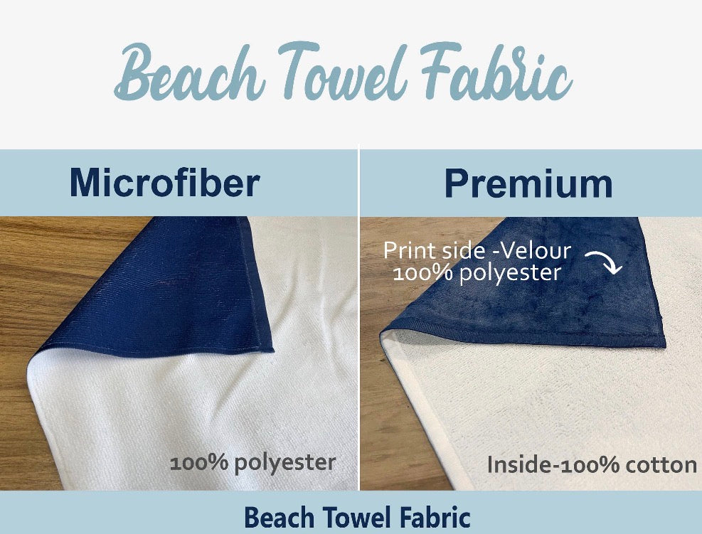 Avalon Flag Beach Towel 30"x60"