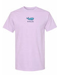 Avalon Adult Whale Orchid Tee  (design on back too)