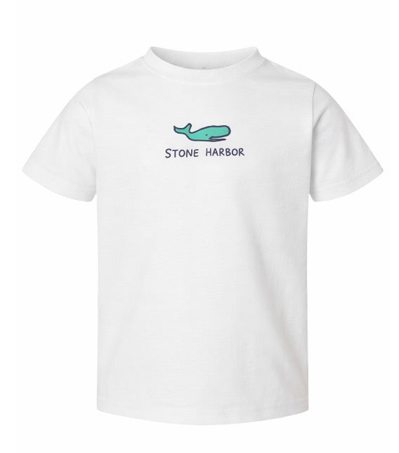 Stone Harbor Infant Tee Whale White