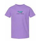 Stone Harbor Infant Tee Whale Lavender