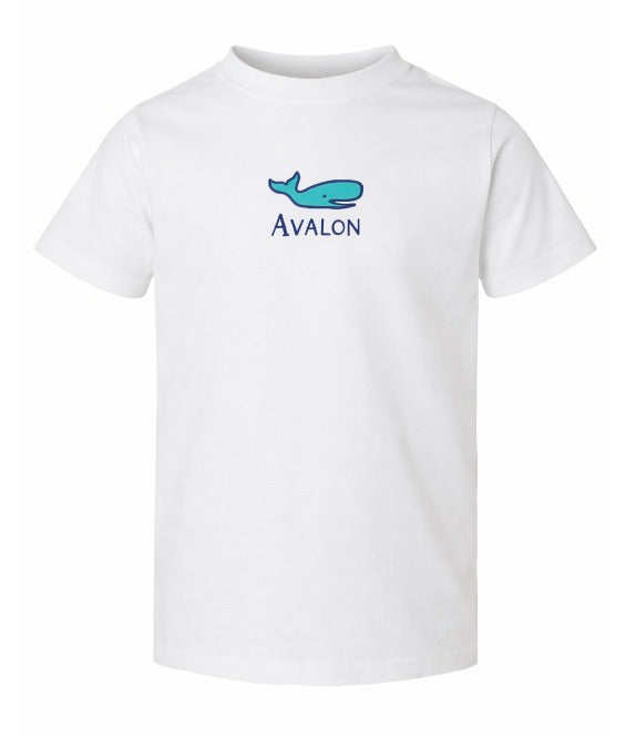 Avalon Infant Tee Whale White