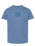 Avalon Infant Tee Whale Indigo