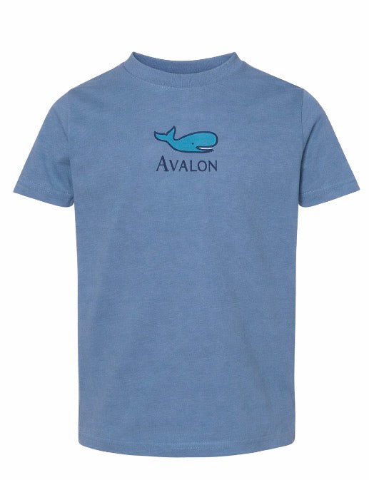 Avalon Infant Tee Whale Indigo
