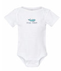 Stone Harbor Onesie Whale White