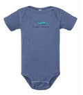 Stone Harbor Onesie Whale Indigo