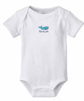 Avalon Onesie Whale White
