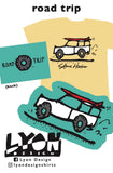 Stone Harbor Adult Road Trip Chambray (tee is light blue)