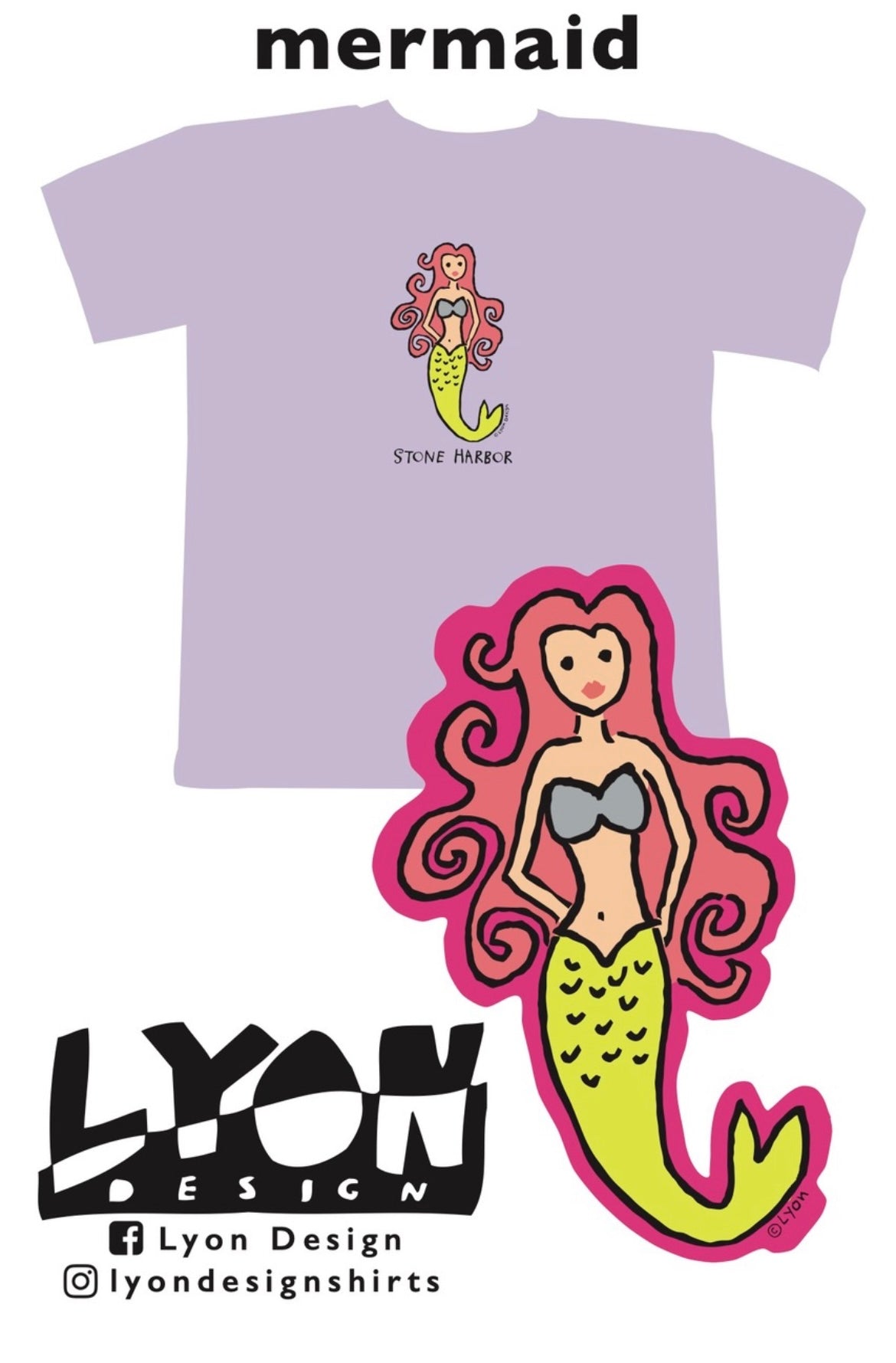 Stone Harbor Onesie Mermaid Lavender