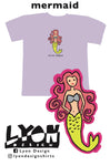 Avalon Onesie Mermaid Lavender