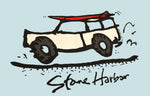 Stone Harbor Adult Road Trip Chambray (tee is light blue)